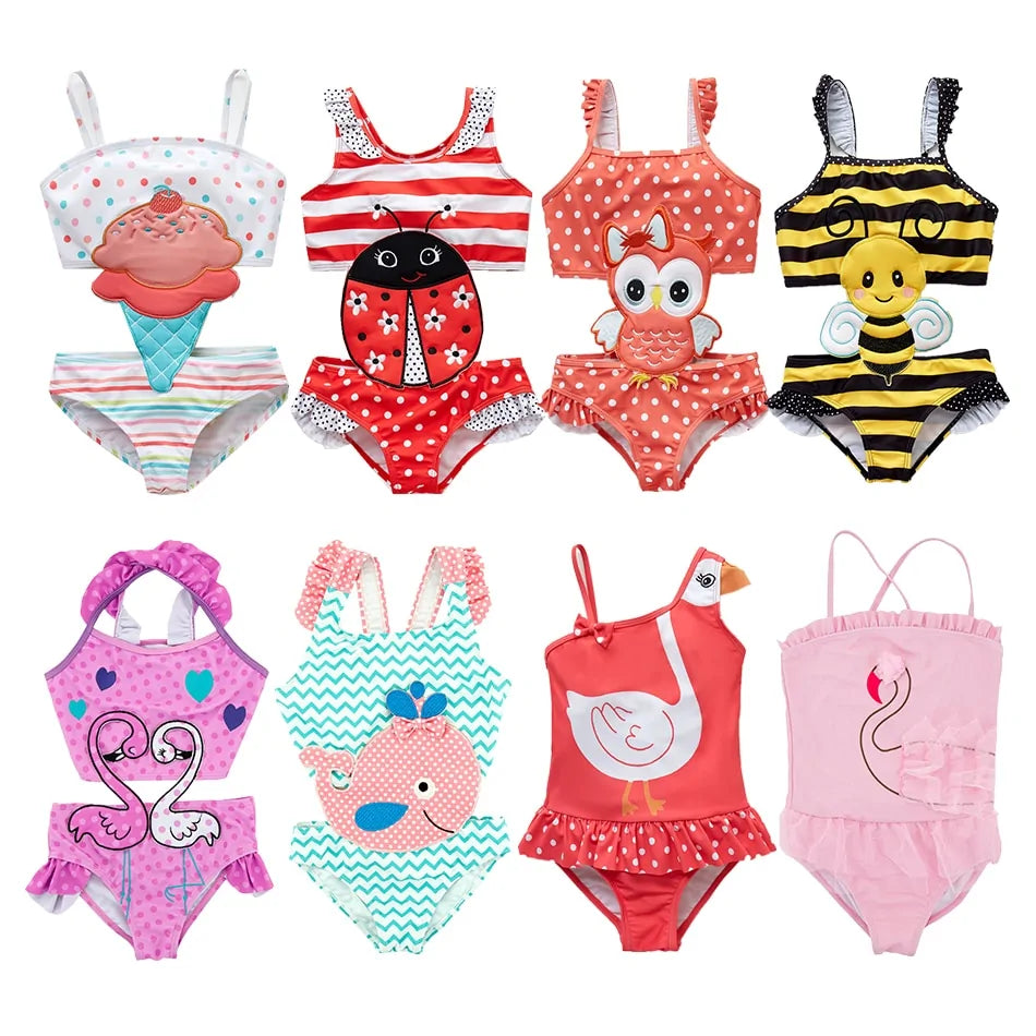 Watermelon Print Toddler Girls&