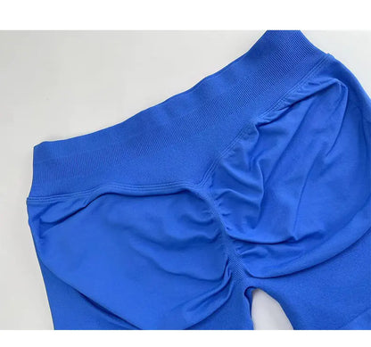 High-Waist Seamless Yoga Pants