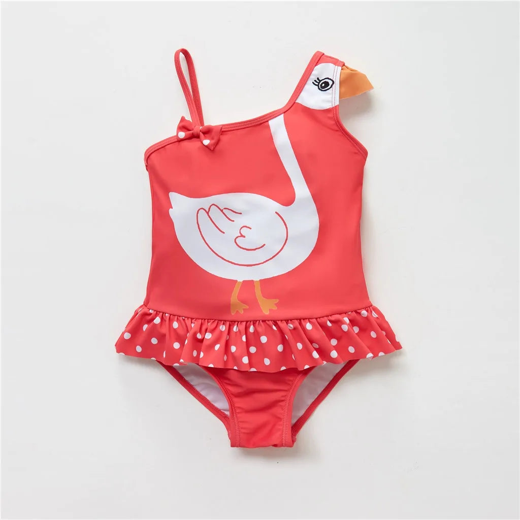 Watermelon Print Toddler Girls&