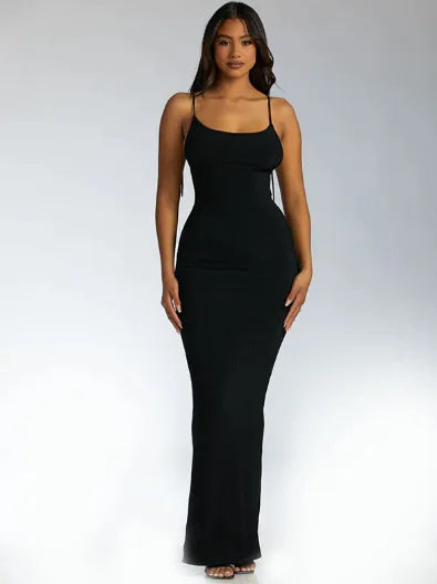 New Pit Strip Slim Fit Dress