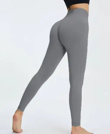 High Waisted And Hip Lifting Fitness Leggings