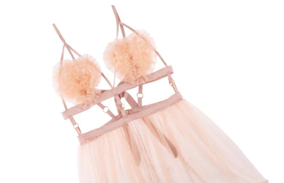 Lace Chemise with Back Straps - Seductive Lingerie