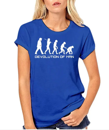 Round neck short sleeve T-shirt