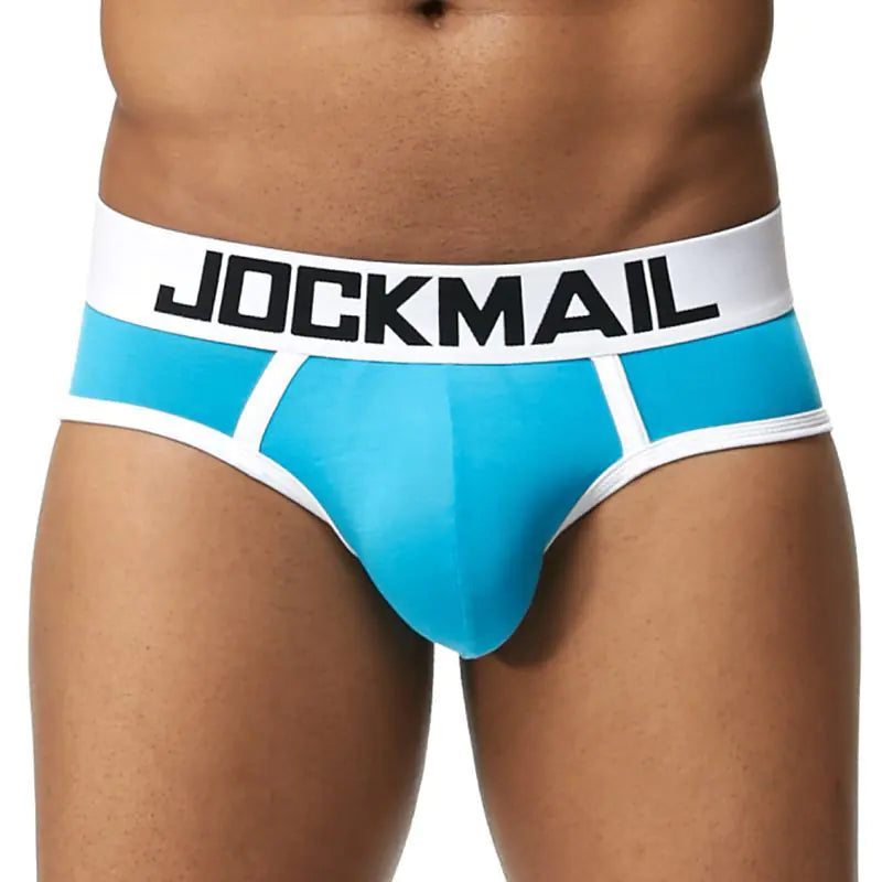 Men's Cotton Modal Triangle Absorbent Sexy Panties