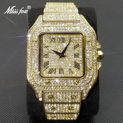 Waterproof Full Diamond Men&
