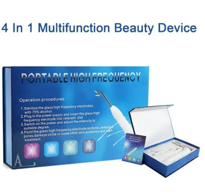 Electrotherapeutic Rod &amp; Hairdressing Comb