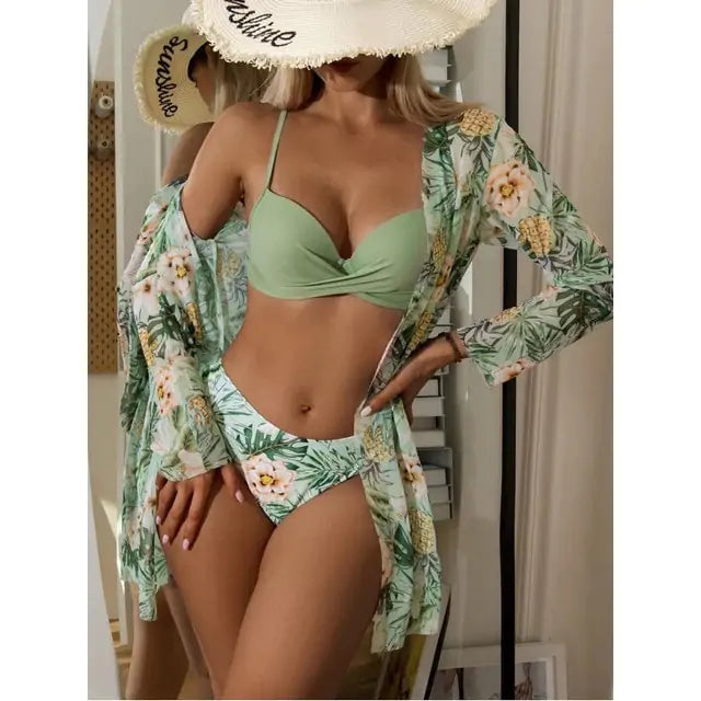 Sexy Bikinis &amp; Cover Set