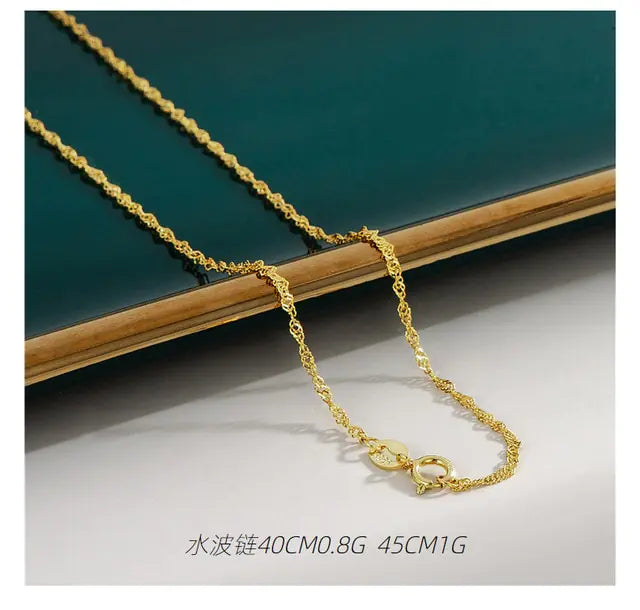 18K Gold Plated Necklaces