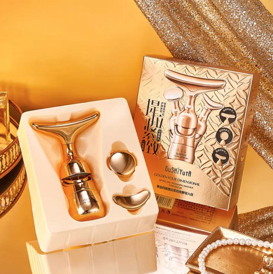 Ultrasonic Multifunctional Massage Therapy Device