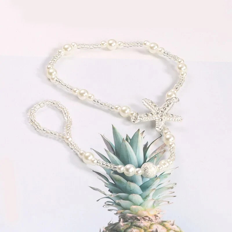 Sexy Ladies Starfish Anklet