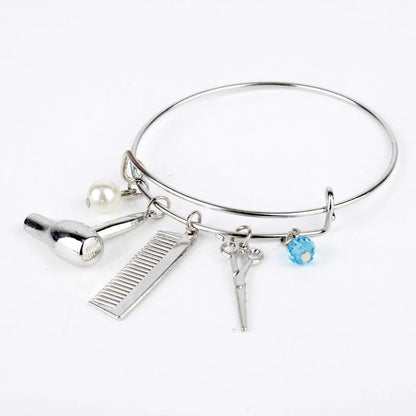 Creative Jewelry Barber Shop Bangles