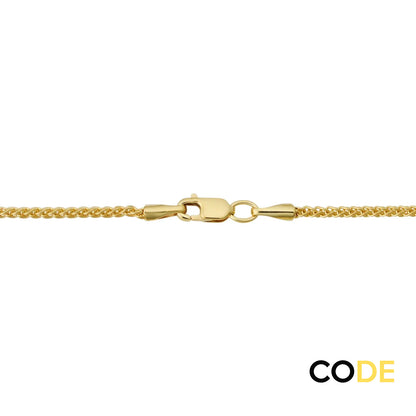 18K Gold Plated Delicate Silver Chain