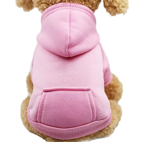 Soft Fleece Pet Dog Hoodie