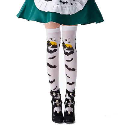 Halloween Cosplay Costume Stockings and Accessories