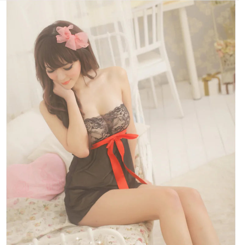 Lingerie, Nightgown, and Sheer Sleepwear Collection