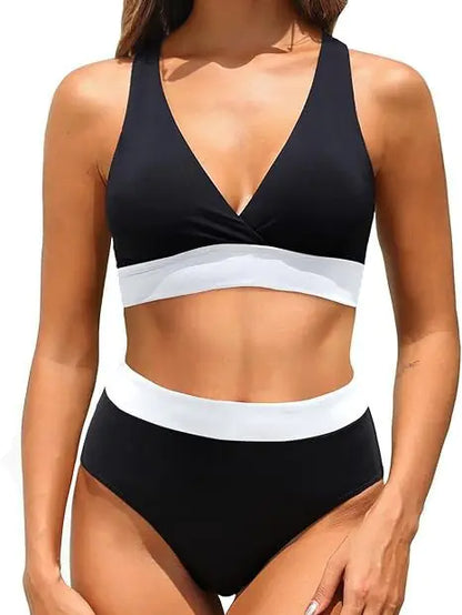 Printed Sports Bra and Yoga Pants Set for Fitness