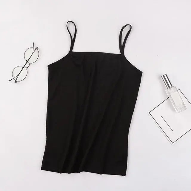 Women Sleeveless T-Shirt Fitness