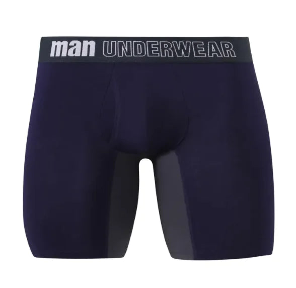 Bamboo Fiber Long Men's Underwear