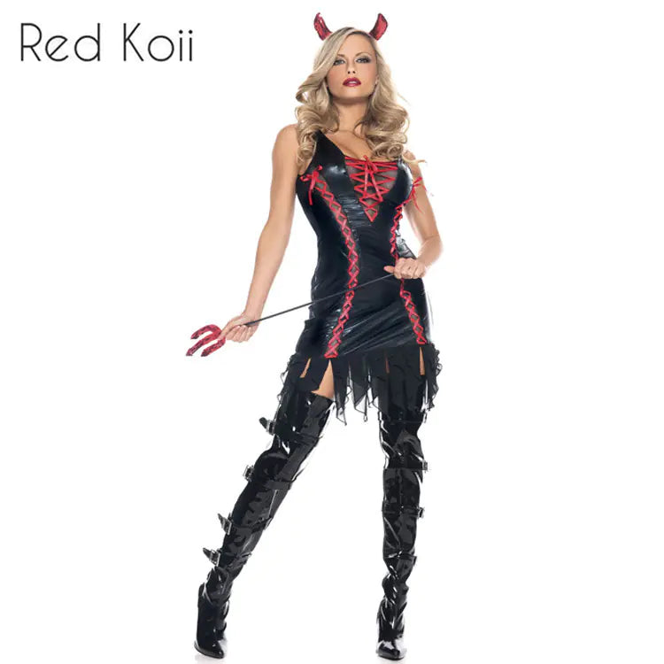 Vampire Demon Costume for Halloween Cosplay