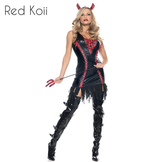 Vampire Demon Costume for Halloween Cosplay