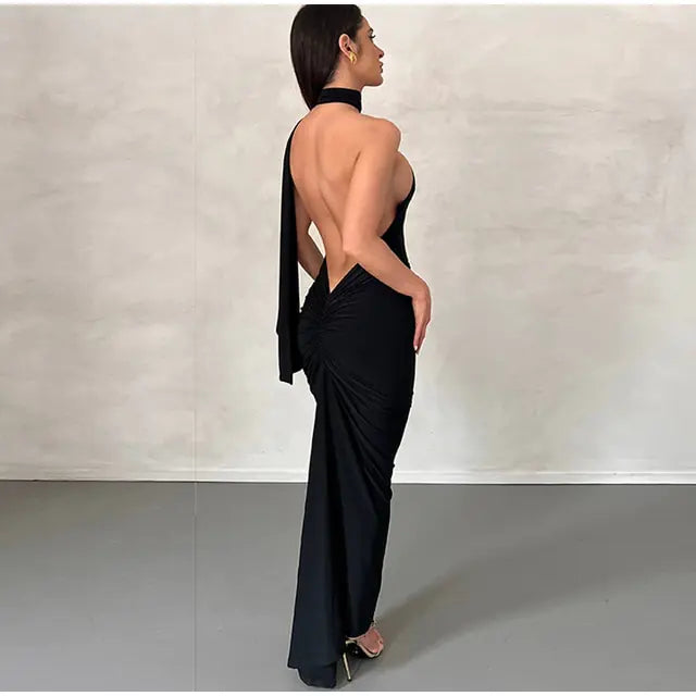 Sexy Backless Women&