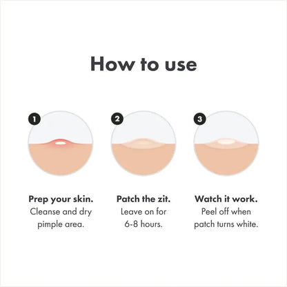Chin Acne Day &amp; Night Repair Patch
