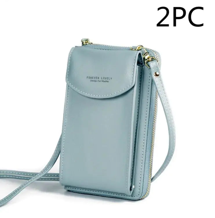 PU Luxury Handbags Womens Bags for Woman Ladies Hand Bags Women's Crossbody Bags Purse Clutch Phone Wallet Shoulder Bag