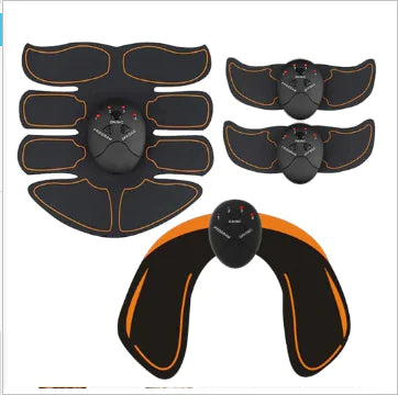 EMS Abdominal &amp; Hip Trainer Toner: USB Fitness Gear for Home Gym
