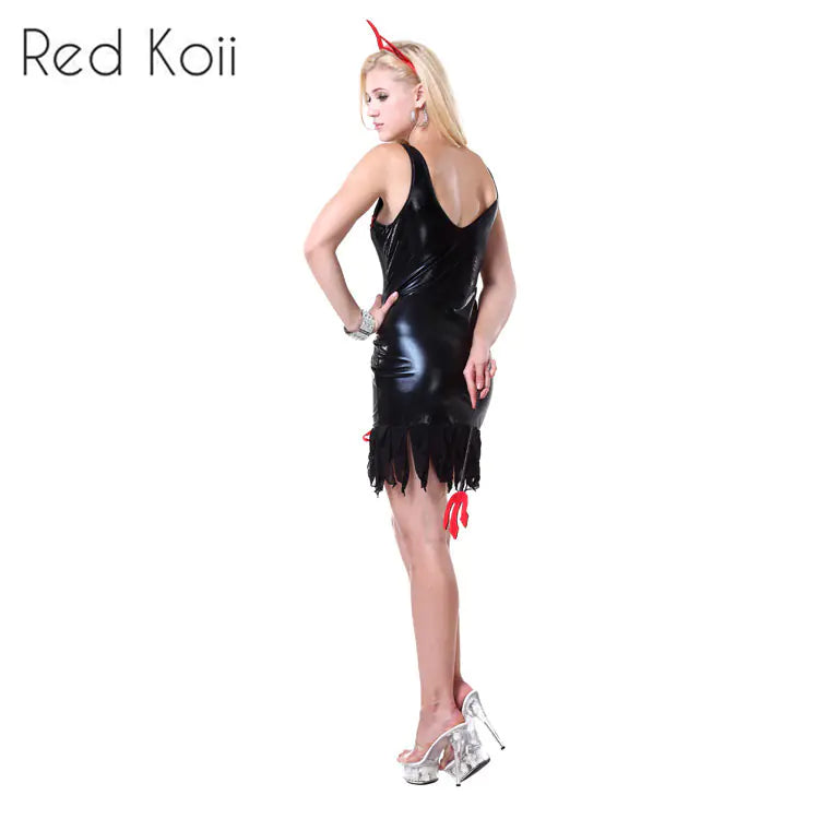 Vampire Demon Costume for Halloween Cosplay