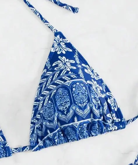 Bohemian Style Bikini Set