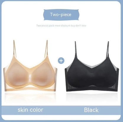 Ultra-Thin Gauze Beauty Back Sling Bra