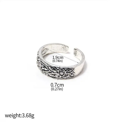 Unisex Ring Prop Jewelry