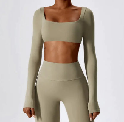 Long Sleeve Yoga Wear