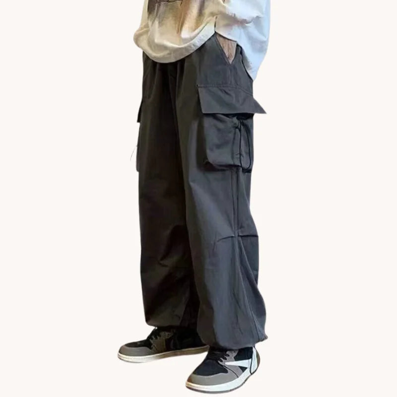 Cargo Parachute Pants