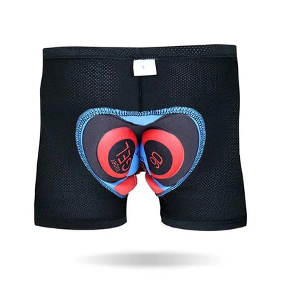 Padded Cycling Short Bicycle Underwear Shorts