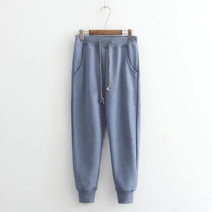Simply Casual Drawstring Sweatpants for Women
