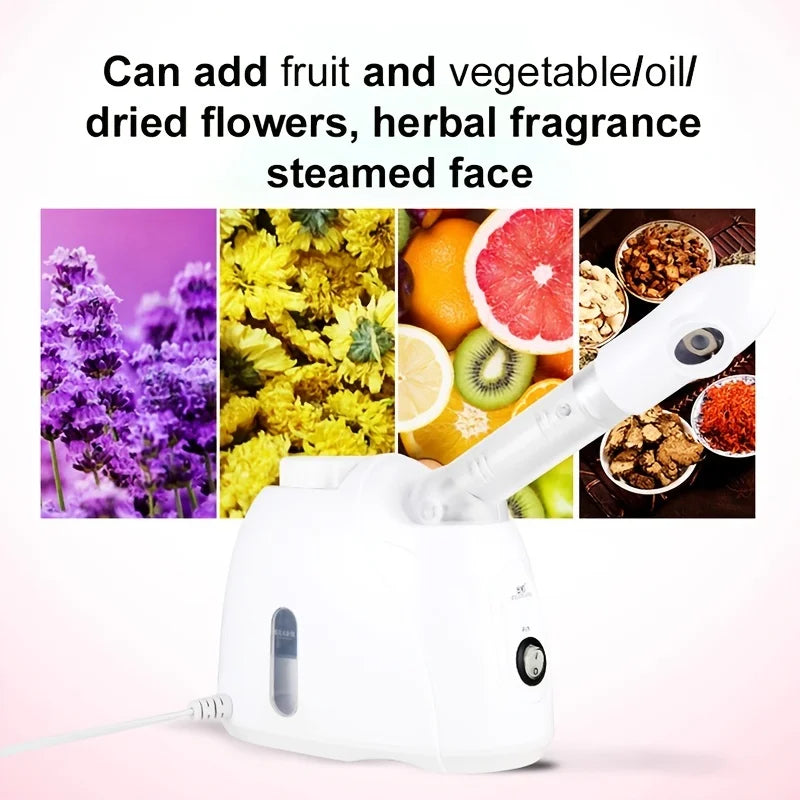 Face Steamer Hydrating and Moisturizing for Deep Hydration and Cleansing of the Face Spa Skin Care Home Beauty Instrument