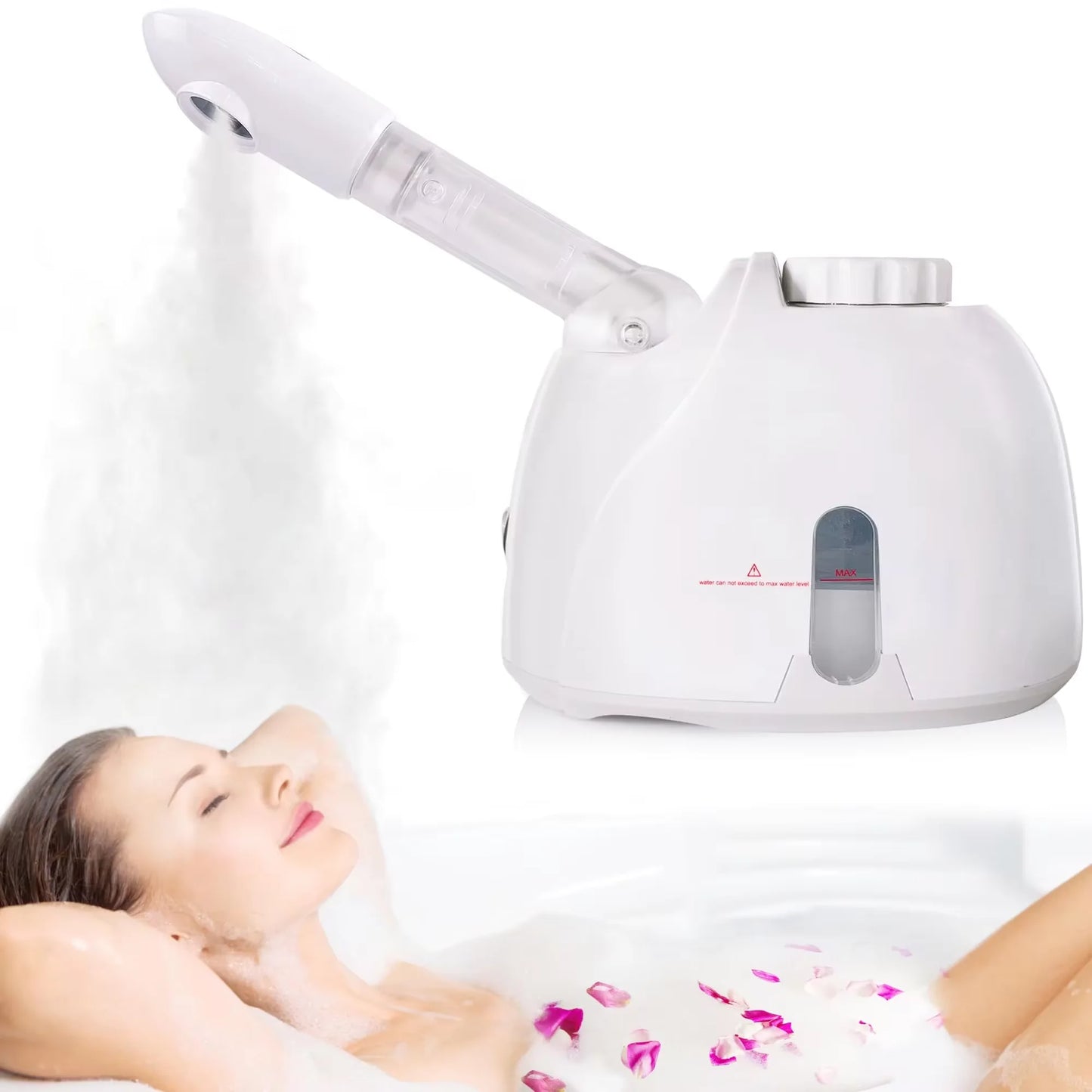 Face Steamer Hydrating and Moisturizing for Deep Hydration and Cleansing of the Face Spa Skin Care Home Beauty Instrument