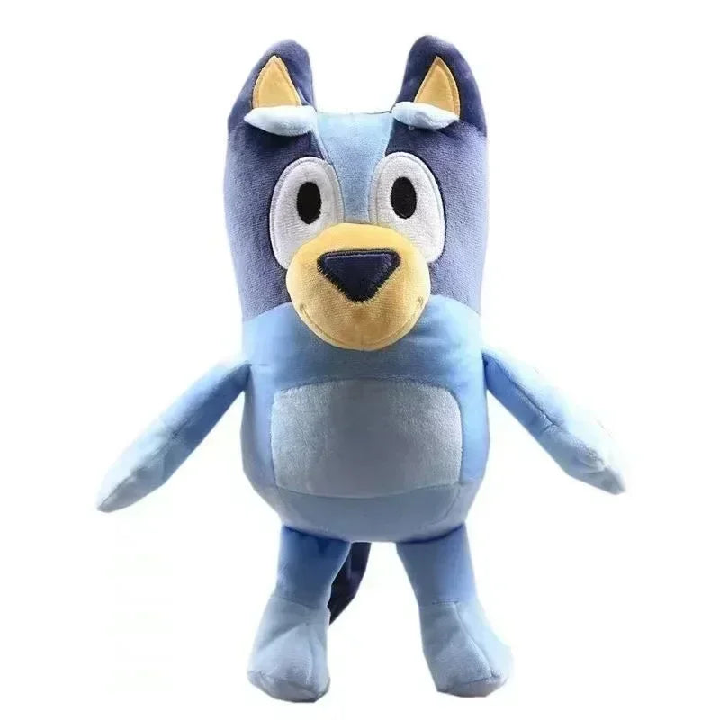 28cm 17cm Bluey Family Plush Toys Cute Simulation Pet Dog Patrol Bingo Sister Kawai Plush Children&