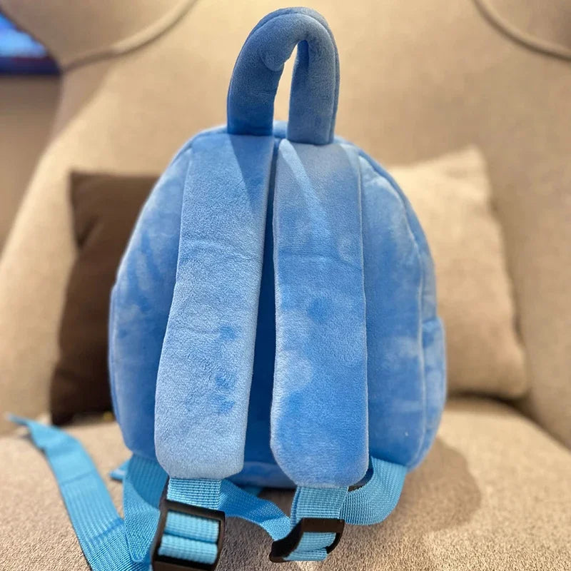 Bluey And Bingo Plush Backpack Anime Figure Muffin Dog Models Cartoon Fashion Mini Schoolbag Storage Bag Gift For Children