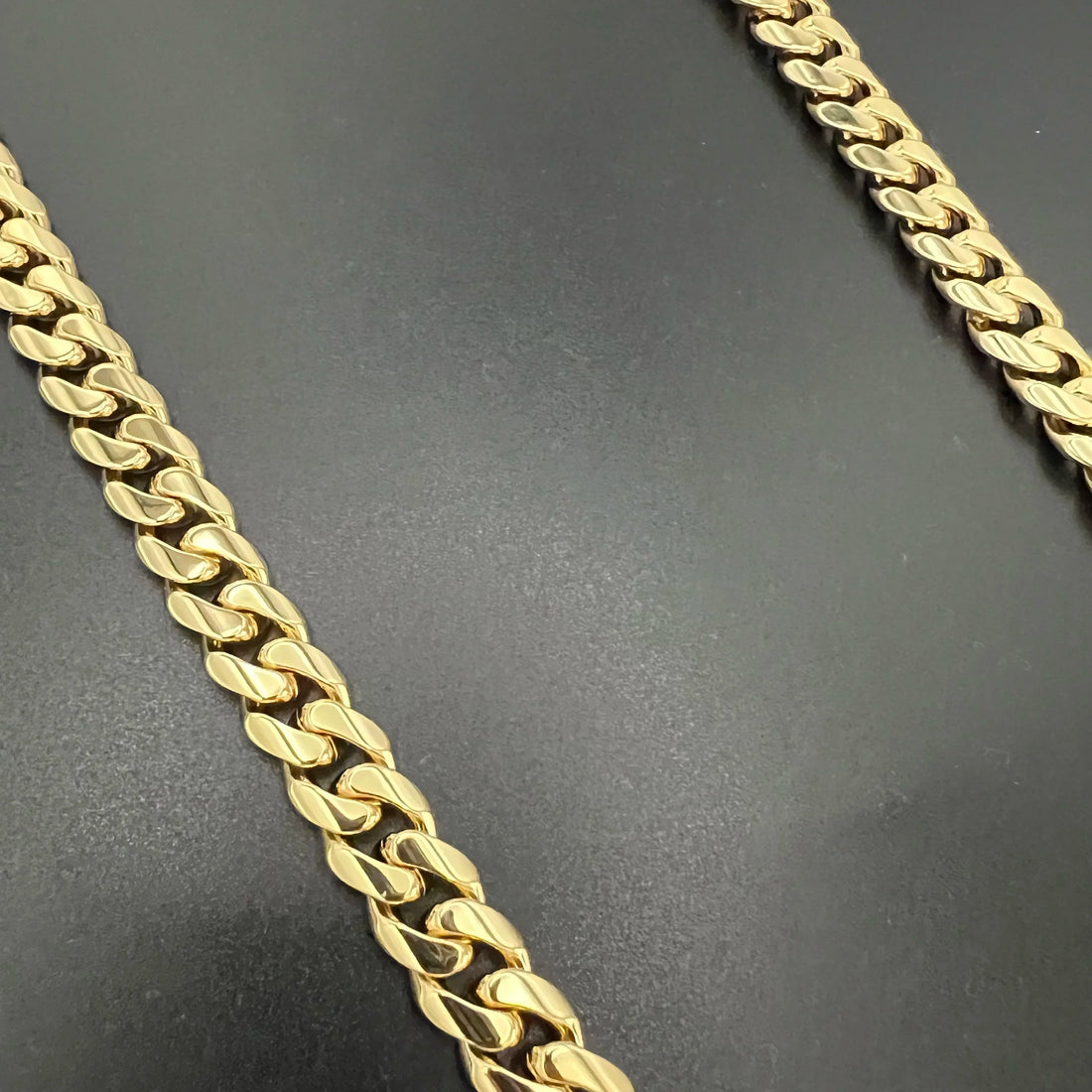 12mm 18K Gold 5-Layer Plated Premium Durable Cuban Chain (Stylish Buckle)