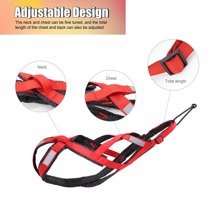 Dog Sled Pet Harness