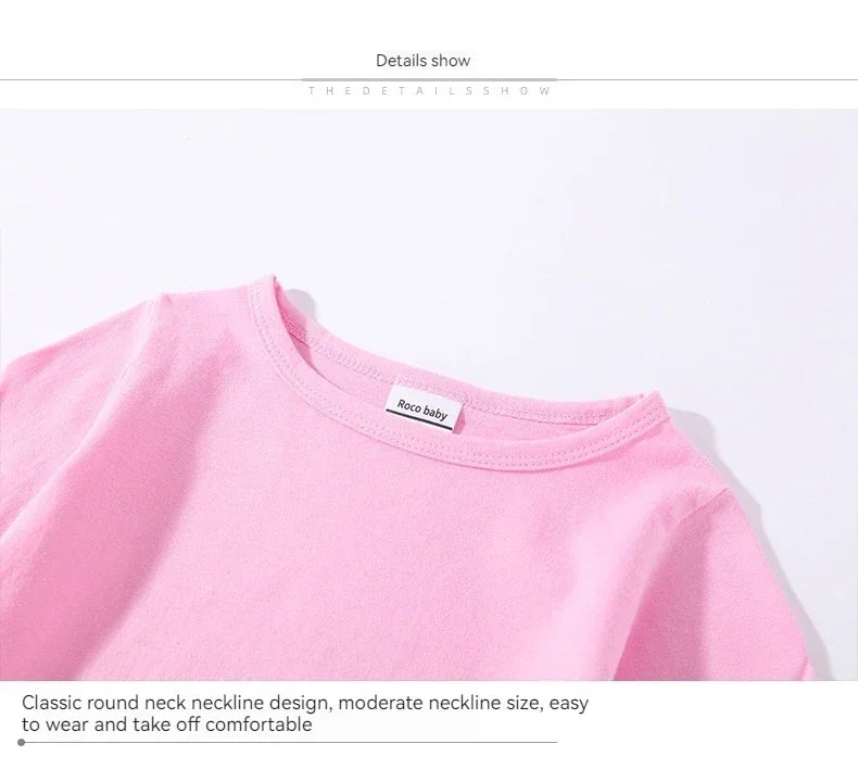 Animation Peripheral Long Sleeved Princess Dress Cute Star Long Sleeved Dress Bluey Pure Cotton Children&