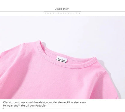 Animation Peripheral Long Sleeved Princess Dress Cute Star Long Sleeved Dress Bluey Pure Cotton Children&