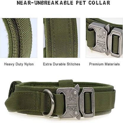 Tactical Dog Leash Set