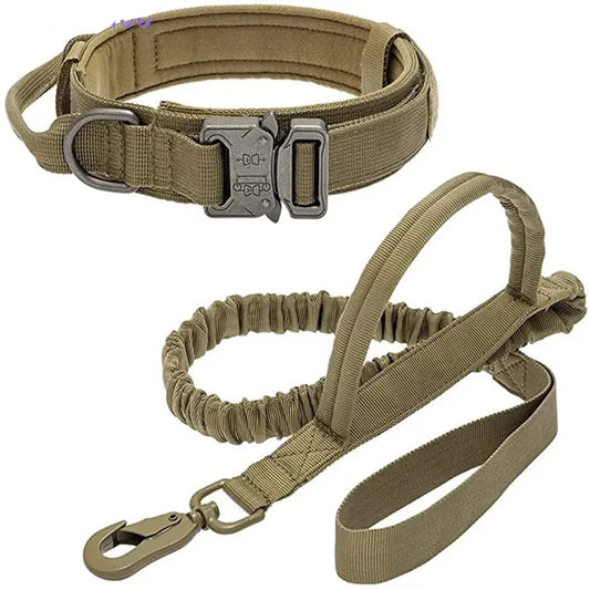 Tactical Dog Leash Set