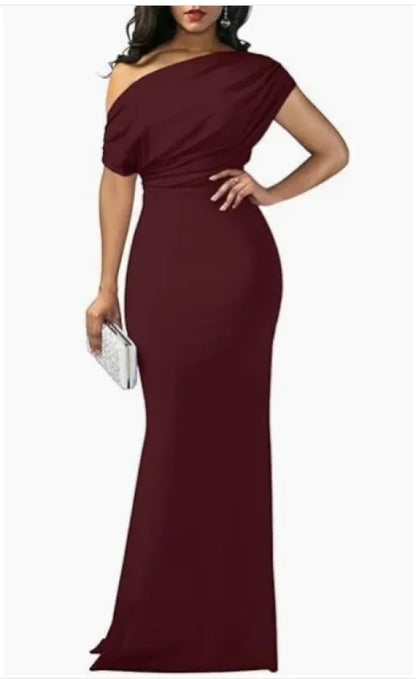 Elegant Long Formal Party Dress