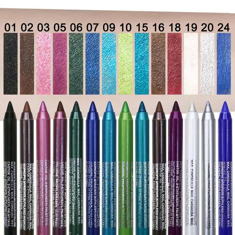 Long-lasting Eyeliner Pencil