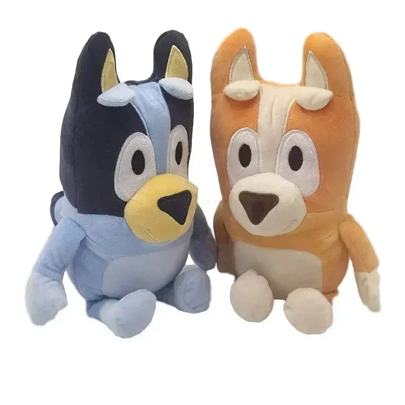 Bluey Family Plush Toys Cute Simulation Pet Dog Patrol Bingo Sister Kawai Plush Children&