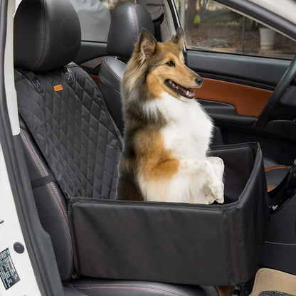 2 in 1 Dog Car Protector Transporter